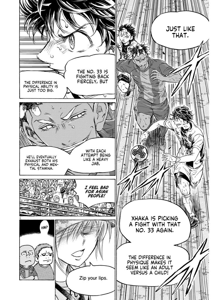 Ao Ashi, Chapter 364 image 07